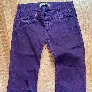 TRF Denim Rules (Former Zara) Jeans - Purple Size 10us
